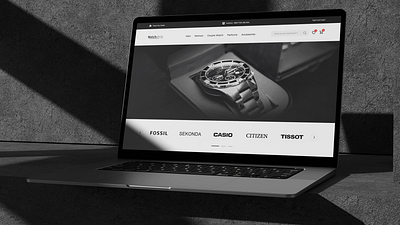 WatchshopBD: E-Commerce platform case study e commerce website pixmatech limited redesign website uiux case study ux design watch store design watchshopbd web redesign