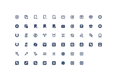 🎁Happy New Year! The last version of 2024 has been released design icon icon design icon library icon set icons mingcute ui