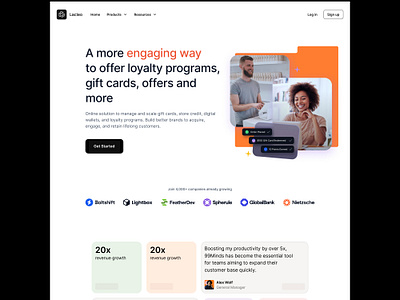 99 Minda Landing Page Light