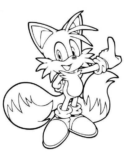 50 Sonic Coloring Pages (Free PDF Printables)