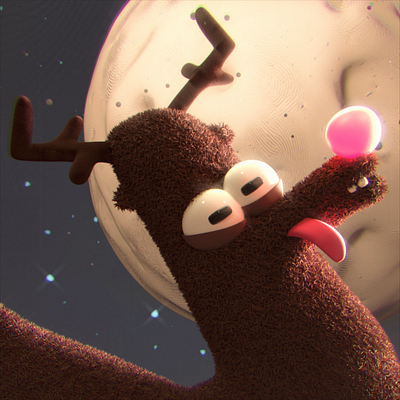 Mischievous Holidays | #Blender SuperShort 3d animation blender festive narrative narrative animation