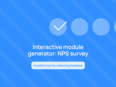 Interactive module generator: NPS survey email email builder email campaign email design email marketing email newsletter email templates email tips stripo email