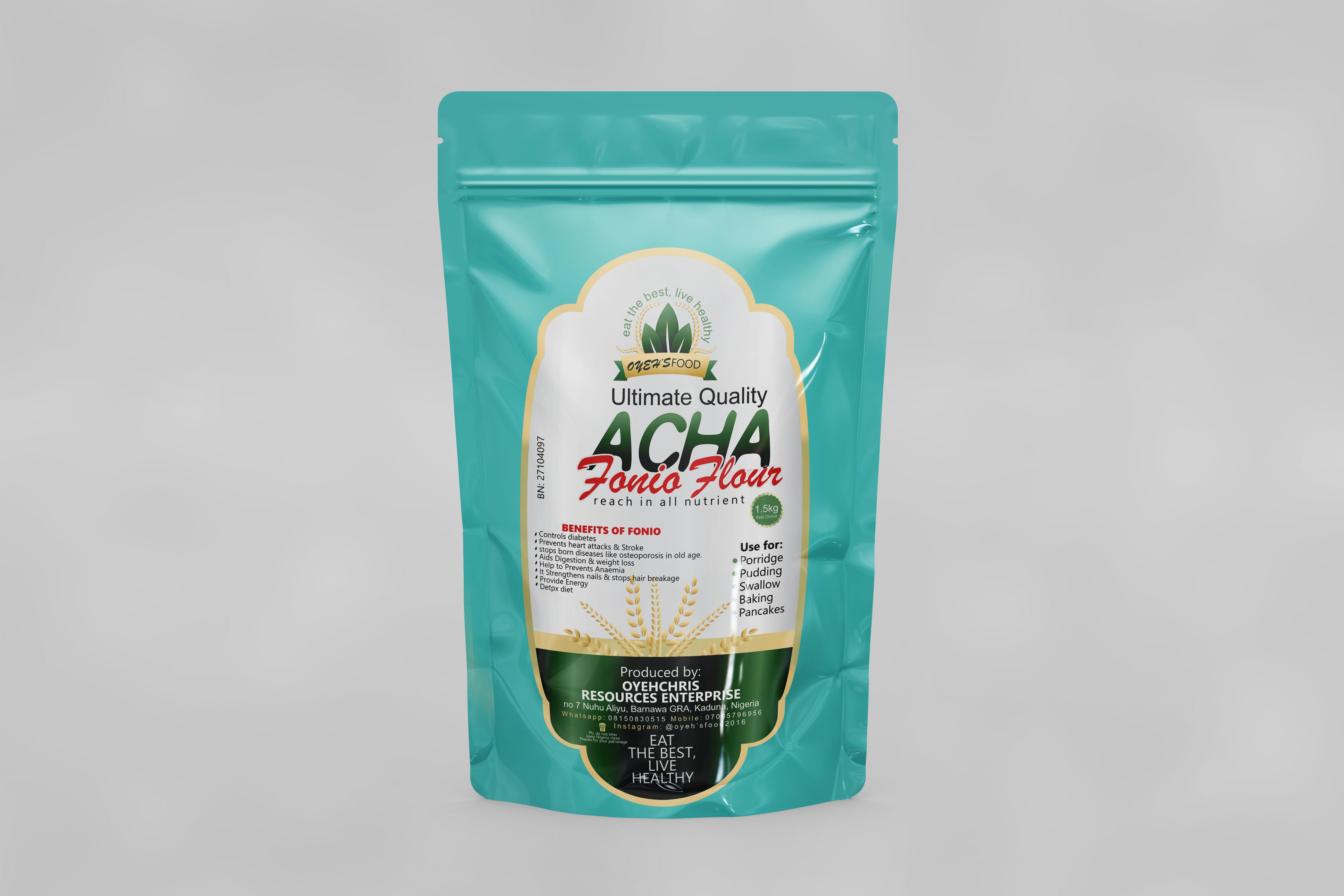 Example of Packaging Design