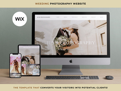 Wix Website Template for Wedding Photographer booking website online portfolio portfolio website professional website responsive website website photography wix photographer wix photography wix portfolio wix template wix website template wix wedding template wix wedding website