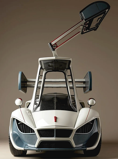 turbocharged 6 cilinder design gullwing doors racecar racing tarmac