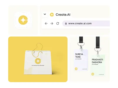 Create.AI- AI Tool for Social Media Content Creation ai bag barand identity bento branding content creation daily ui dashboard google id card inspiration logo logo design minimal ui saas trending ui ui user interface ux