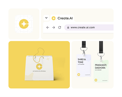 Create.AI- AI Tool for Social Media Content Creation ai bag barand identity bento branding content creation daily ui dashboard google id card inspiration logo logo design minimal ui saas trending ui ui user interface ux