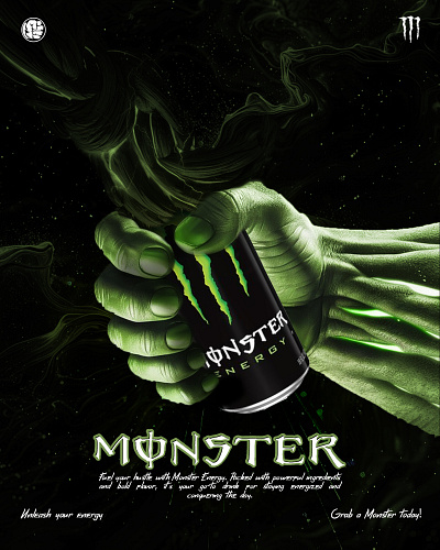 Drink Manipulation Design graphic design