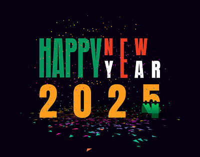 Happy New Year 2025 2025 2025 new concept banner new year new year 2025 post banner poster