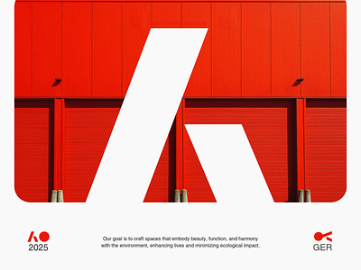 Visual Identity – Achtform Architecture logo motion animation