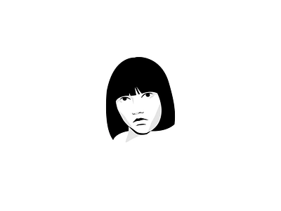 Woman Portrait Illustration awesome design graphic design illustration minimalist vector