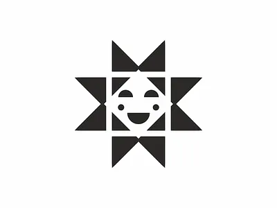 Sun branding design flat graphic design icon illustration logo minimal vector