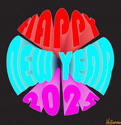 Happy New Year design