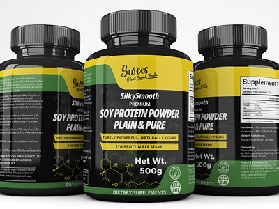 Supplement Label Design