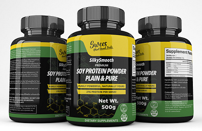 Supplement Label Design