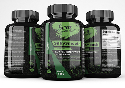 Supplement Label Design