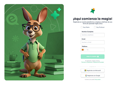 Pitinglish, Inglés mágico, único e inclusivo para los más peques animation branding dashboad e learning learn english logo online school product design ui web design