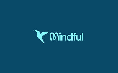 Mindful brand identity branding graphic design logo logo design visual identity