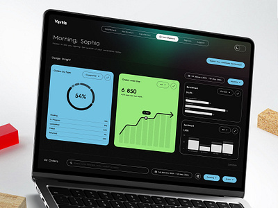 Vertis - HR verification with AI branding product design ui ux