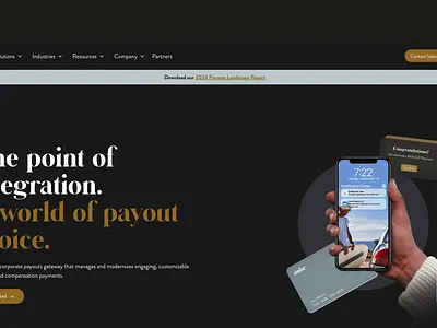Case Study: Fintech website re-design & development branding graphic design product design typography ui ux vector