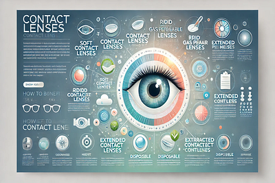 Everything You Need to Know About Contact Lenses font design graphic design organ design