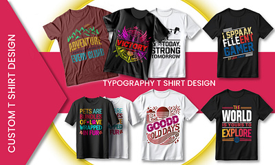 Typography T-Shirt Desgn typography t shirt design