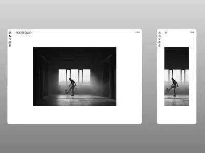 Snype's Portfolio © 2023 branding design development framer graphic design gsap micro interactions minimal motion graphics portfolio ui uiux ux web design web development webflow