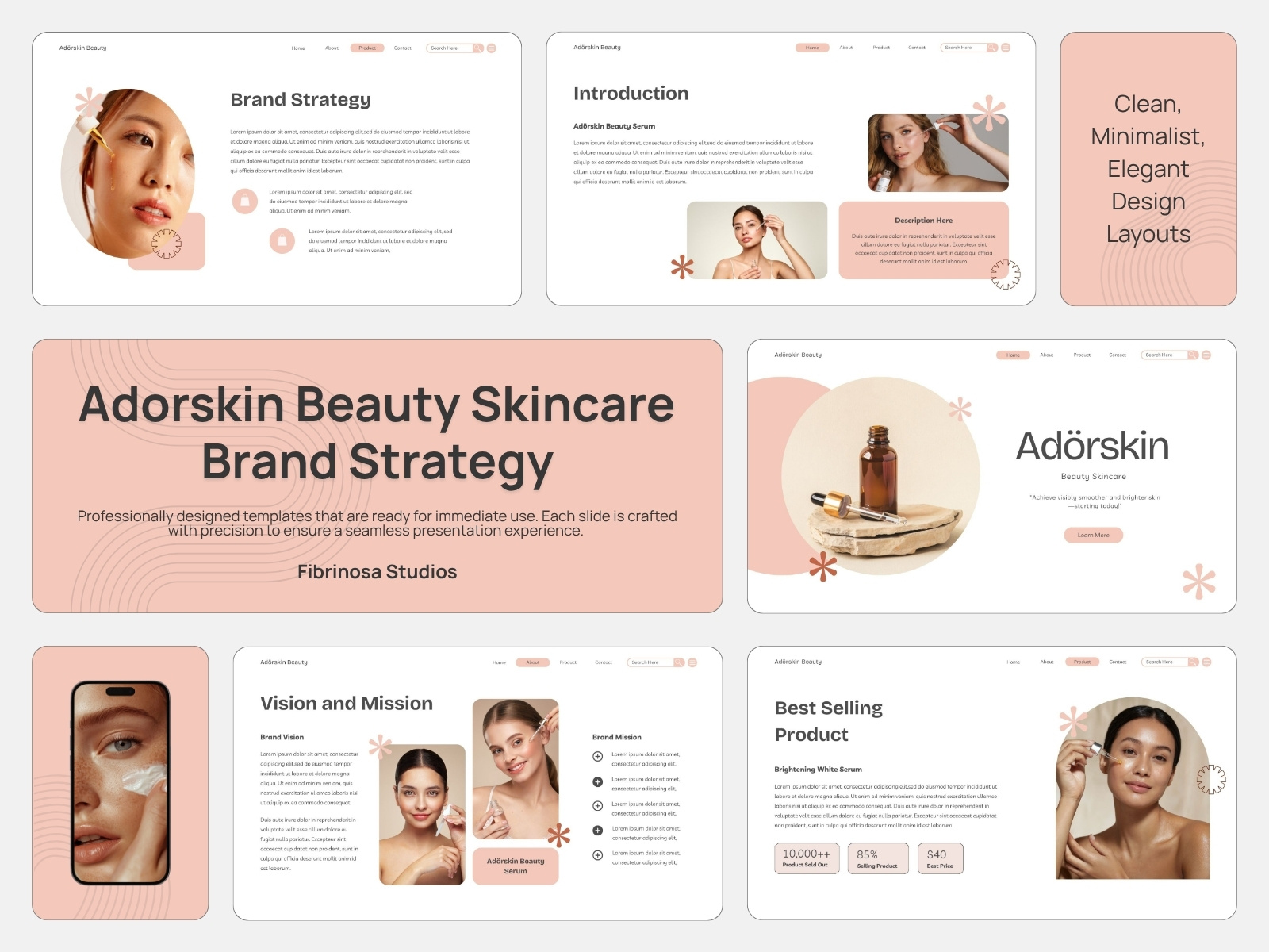 Adorskin Beauty Skincare - Brand Strategy strategy