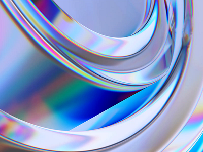 Endless background animation 3d abstract animation background blender branding colorful cover design dispersion effect endless futuristic glass iridescent looping motion graphics refraction render shape