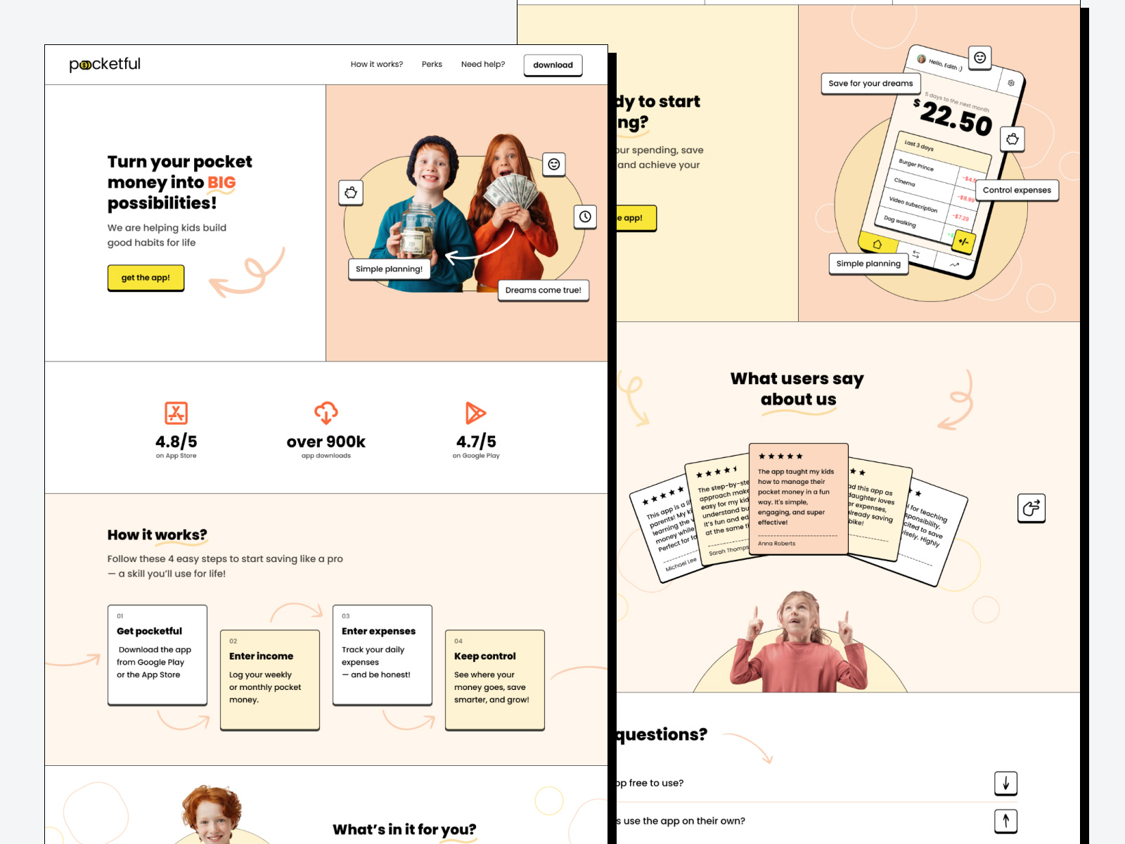 Example of Custom Website Design (3–5 Pages + Blog)