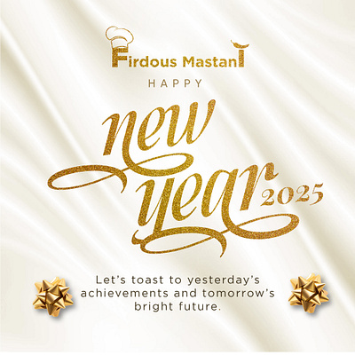 HAppy New year Social media Post 2025 2025 font 2025 post design graphic design happy new year photoshop typography vector