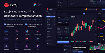 Financial SaaS Dashboard Template crypto crypto exchange crypto platform crypto swap crypto trading crypto wallet crypto wallet dashboard crypto website cryptocurrency cryptowallet dashboard website template financial app financial dashboard financial platform swap swap dashboard swap interface template web template website template