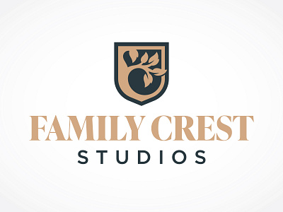 FAMILY CREST STUDIOS - OFFICIAL LOGO crest family film matt harvey ogden photography studios utah