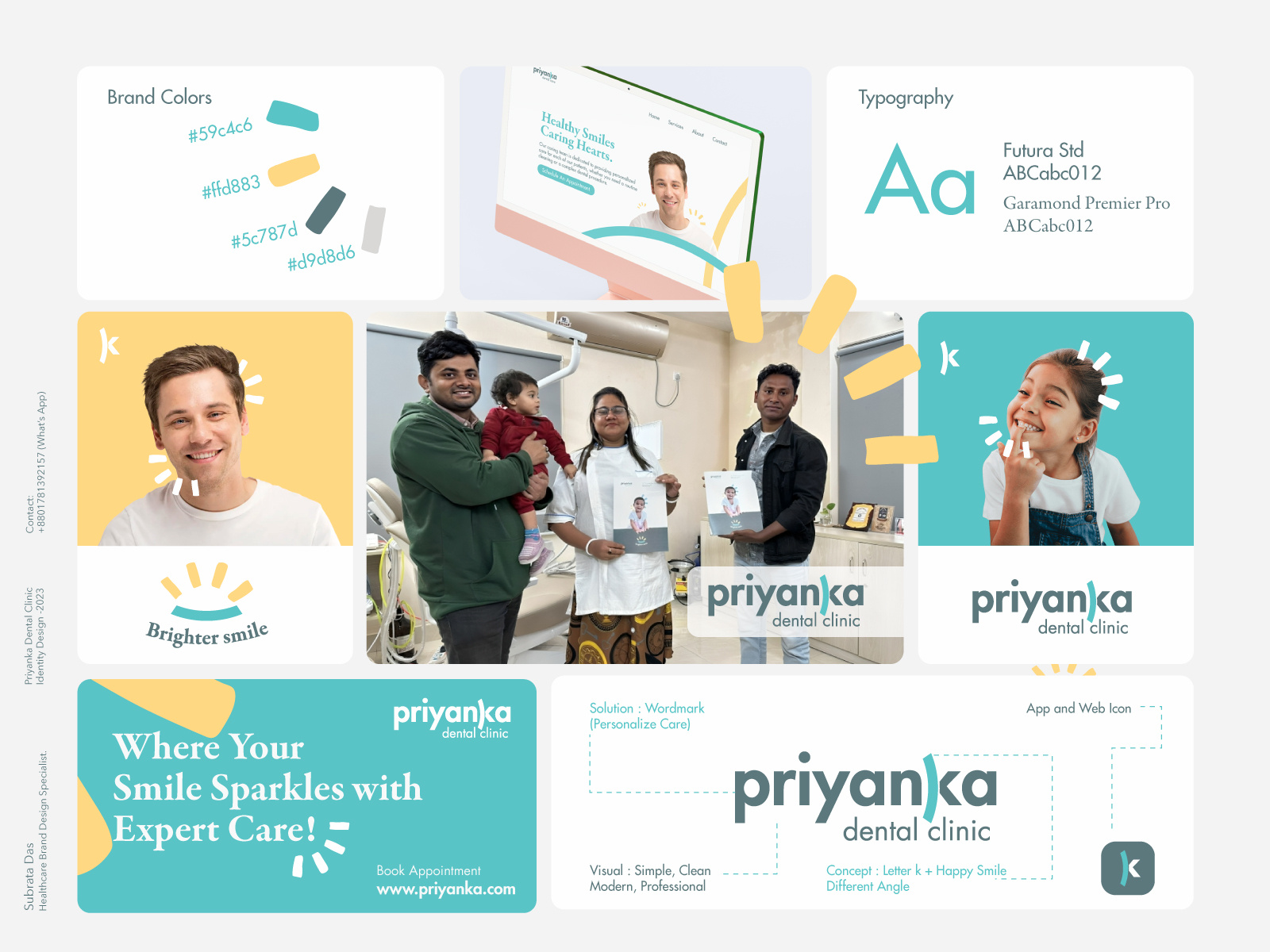 Example of Healthcare Identity Design
