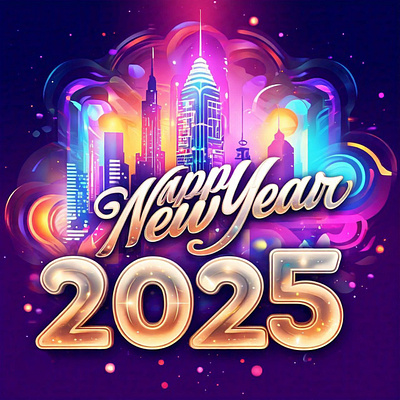 Social Media Post Design graphic design happy new year post design simple designs social media designs