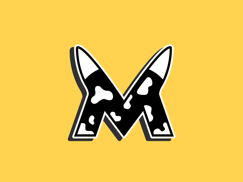 MikachuMoo | Brand Design for a VTuber avatar character content creator gaming livestreaming logo logo design stickers streamer streaming twitch video games vtuber