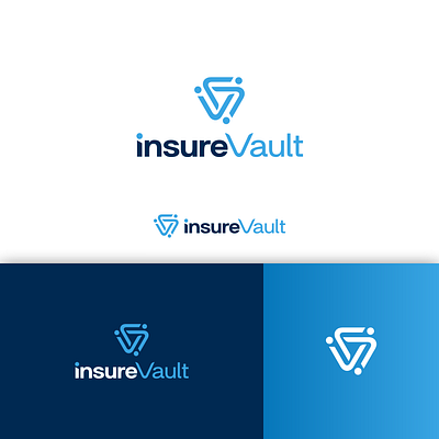 Insure Vault- Logo Design branding identity logo logo design logodesign visual identity