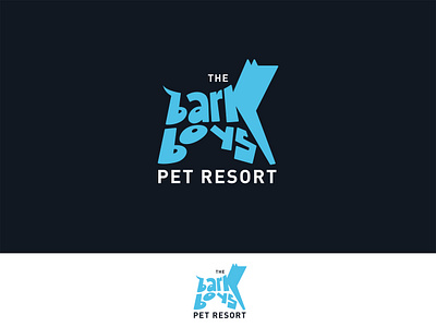 The Bark Boys - Logo branding identity logo logo design v visual identity