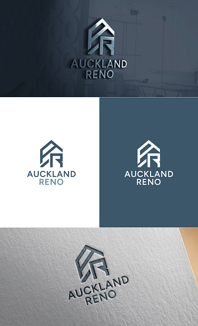 Auckland Reno - Logo branding illustration logo logo design visual identity