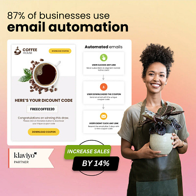 Klaviyo Email Flows automation email automation email design email newsletter email template klaviyo flows mailchimp newsletter