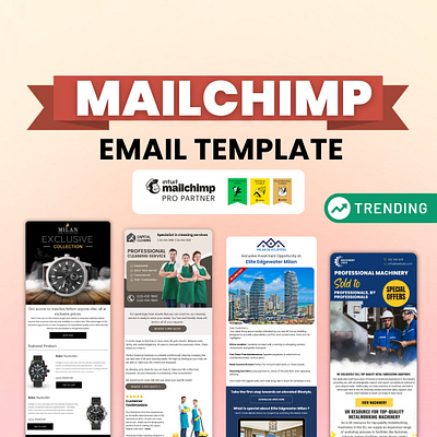 Mailchimp email template