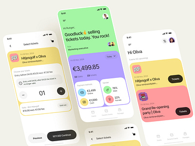 Ticket Booking UI android design app design app ui booking booking app dashboard interface ios app payment product design ticket ticket app ui ui ux ux