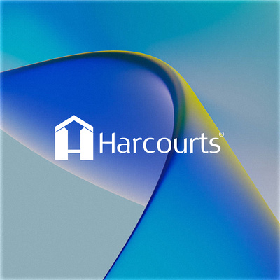 Brand Identity for Harcourts brand branding design graphic design identity illustration logo logodesign vector