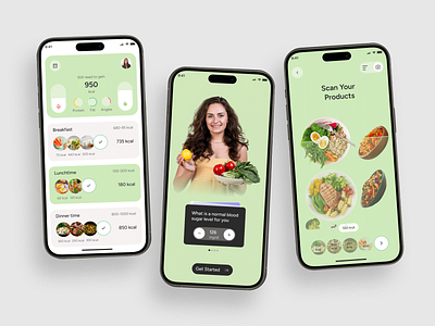 Nutrition app ai animation app uiux calorie calorie burn app fitness app fitness app uiux food app food app uiux health care health care app health care app uiux motion graphics nutrition nutrition app nutrition app uiux nutrition uiux ui ui animation uiux