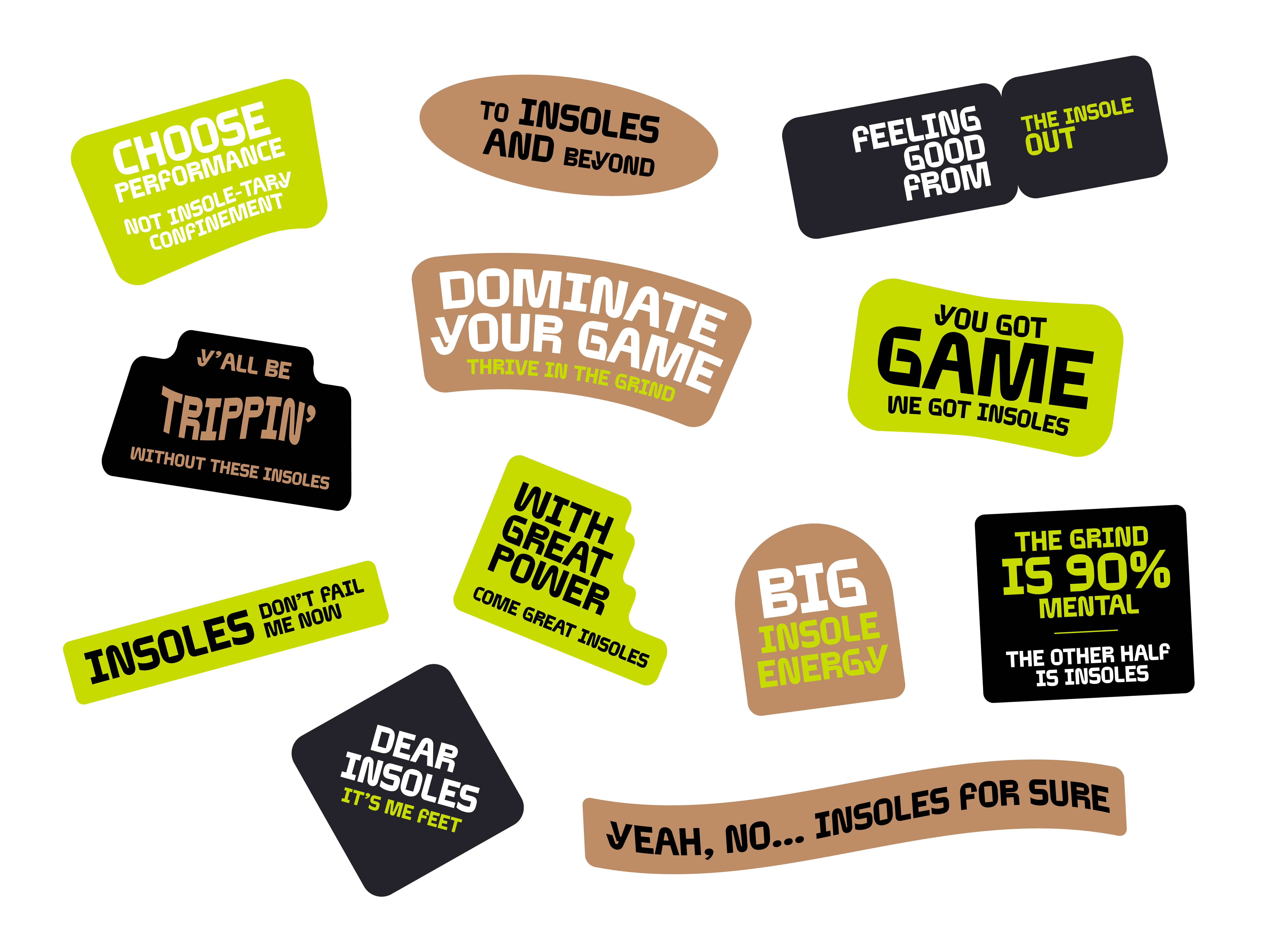 Example of Custom Sticker Pack Designs