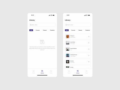 Skite Library design figma product design uxui