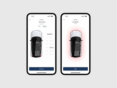 Volvo product design uxui