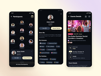 Brddge - Event Booking Mobile App ( Ongoing event ) android app design app design app ui booking app design event app event booking event booking app event management app event uiux design focotik graph flow ios app design mobile app mobile app design modern app design modern app interface ongoing event ui ui ux design