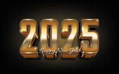 2025 Text Effect new year