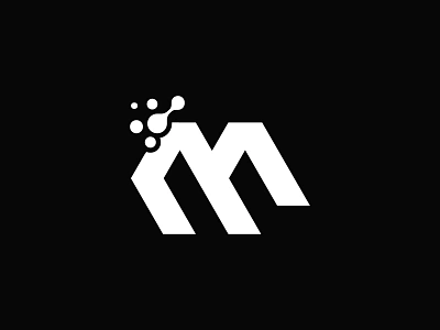 M tech logo ai ai logo app icon brand brand identity branding logo logo design logo designer logo inspirations m m logo m logo design m tech logo mark monogram logo saas tech tech logo visual identity